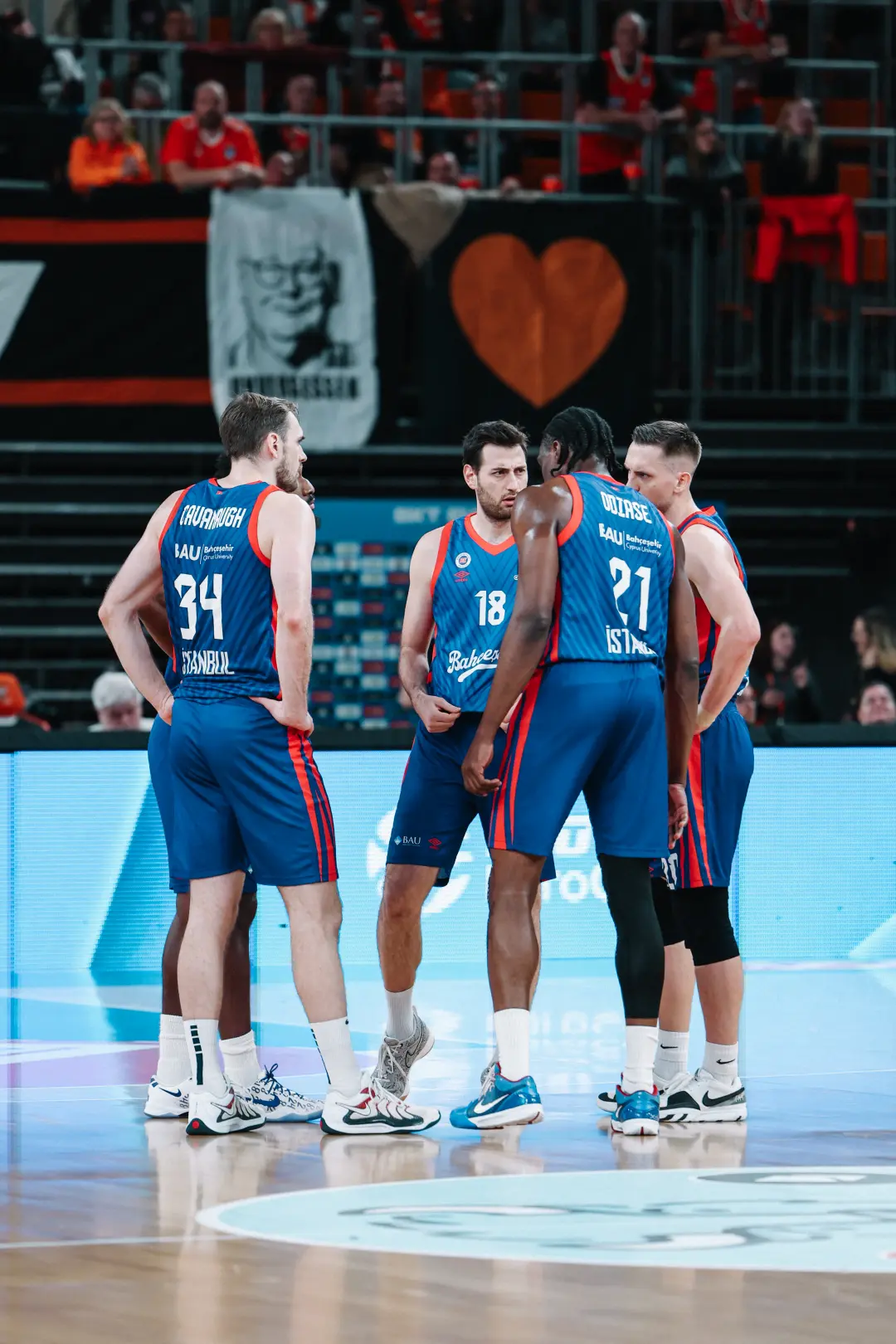 BKT EUROCUP | A Grubu | 8. Hafta | ratiopharm Ulm - Bahçeşehir Koleji