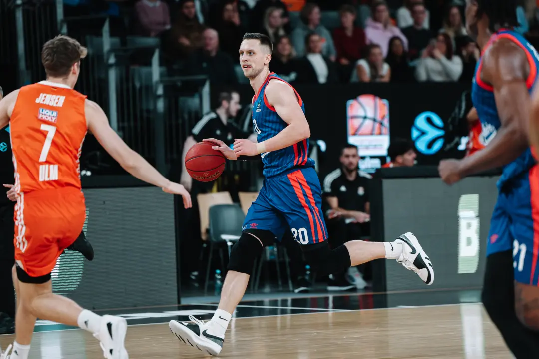 BKT EUROCUP | A Grubu | 8. Hafta | ratiopharm Ulm - Bahçeşehir Koleji