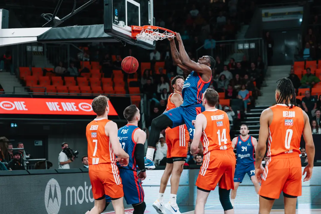 BKT EUROCUP | A Grubu | 8. Hafta | ratiopharm Ulm - Bahçeşehir Koleji