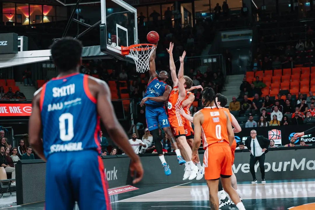BKT EUROCUP | A Grubu | 8. Hafta | ratiopharm Ulm - Bahçeşehir Koleji