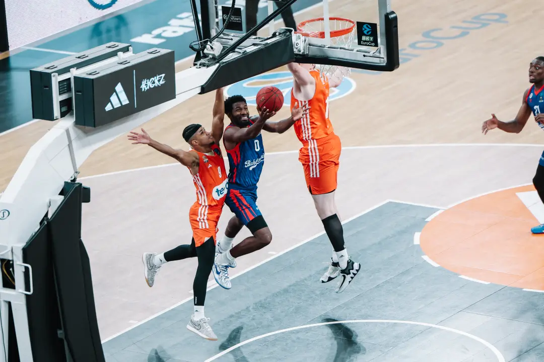 BKT EUROCUP | A Grubu | 8. Hafta | ratiopharm Ulm - Bahçeşehir Koleji