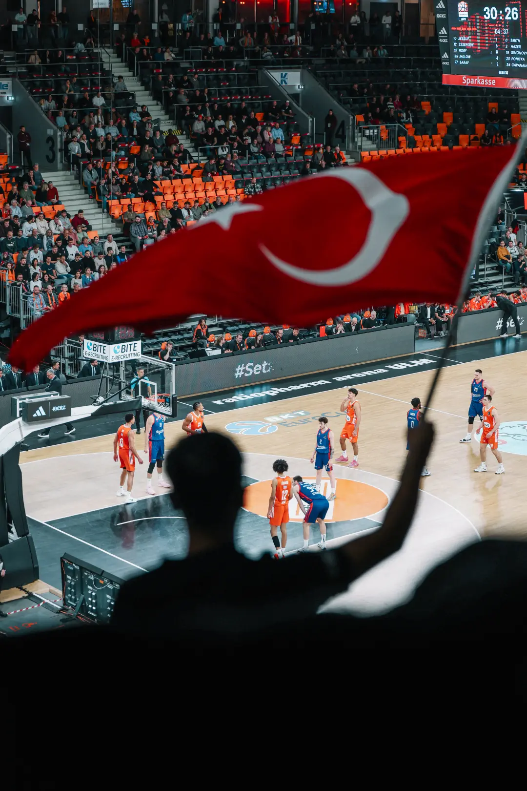 BKT EUROCUP | A Grubu | 8. Hafta | ratiopharm Ulm - Bahçeşehir Koleji