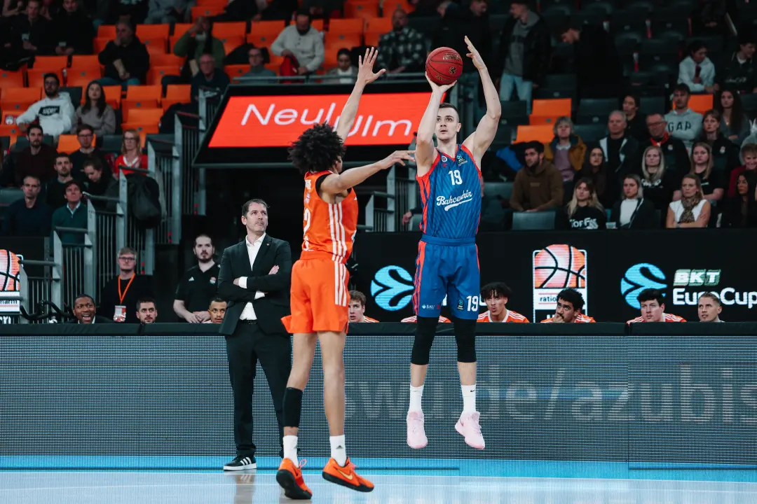 BKT EUROCUP | A Grubu | 8. Hafta | ratiopharm Ulm - Bahçeşehir Koleji