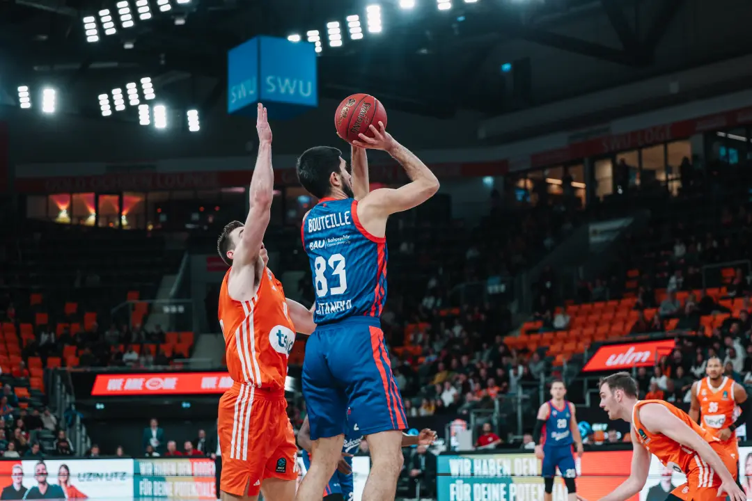 BKT EUROCUP | A Grubu | 8. Hafta | ratiopharm Ulm - Bahçeşehir Koleji