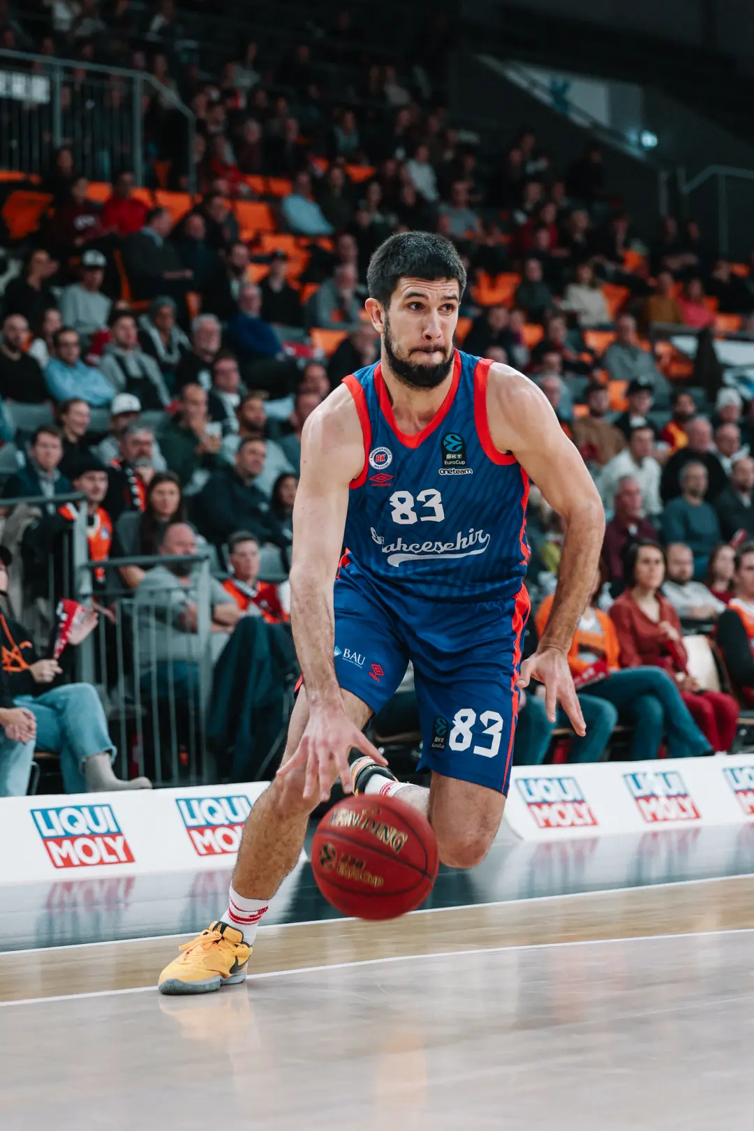 BKT EUROCUP | A Grubu | 8. Hafta | ratiopharm Ulm - Bahçeşehir Koleji