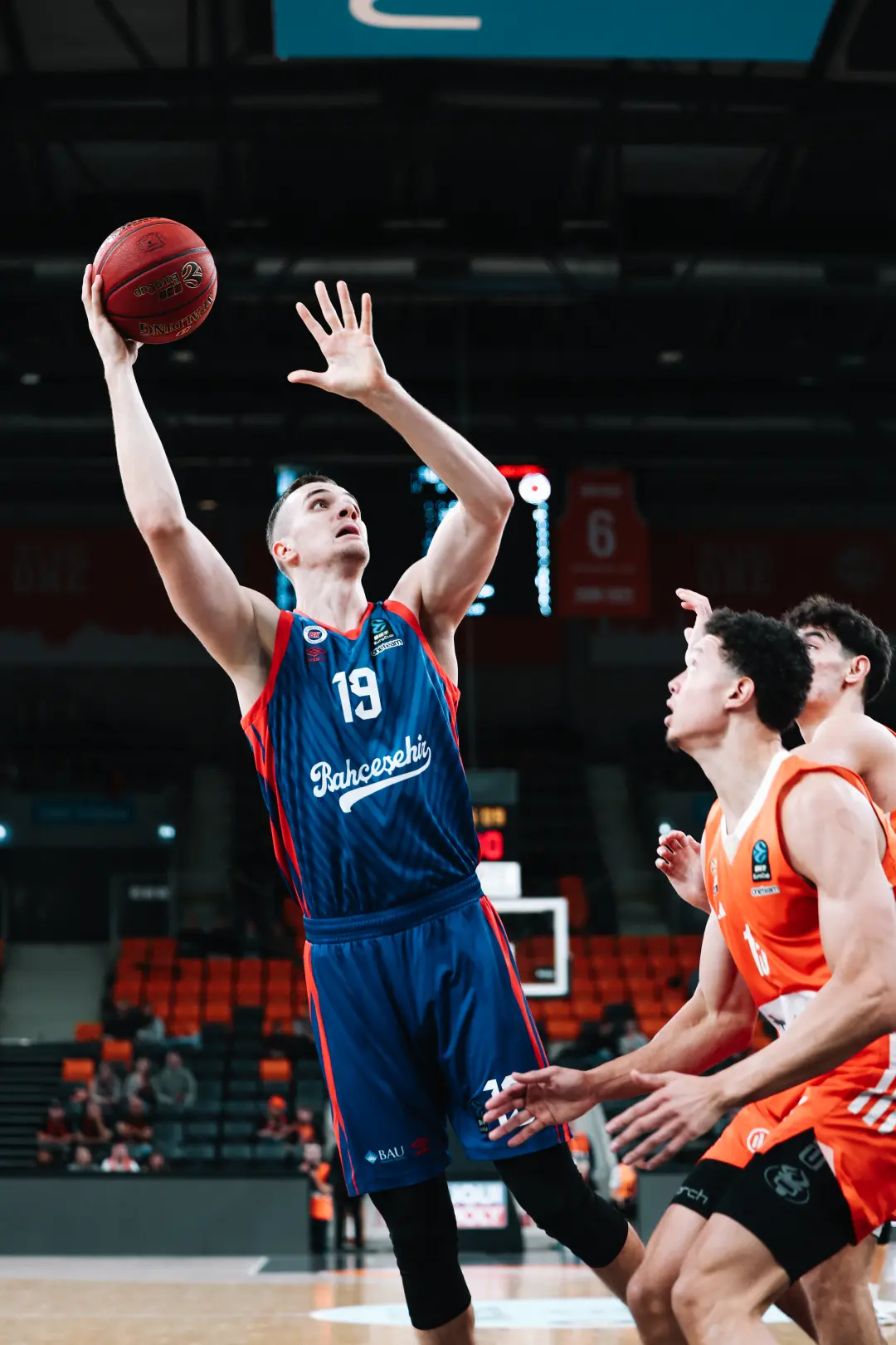 BKT EUROCUP | A Grubu | 8. Hafta | ratiopharm Ulm - Bahçeşehir Koleji