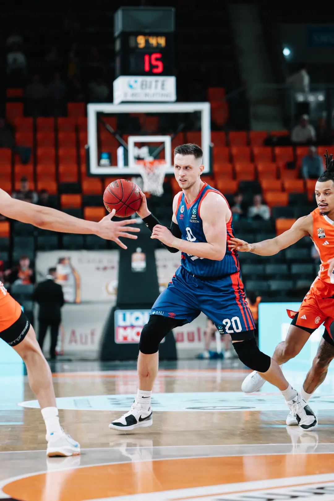 BKT EUROCUP | A Grubu | 8. Hafta | ratiopharm Ulm - Bahçeşehir Koleji