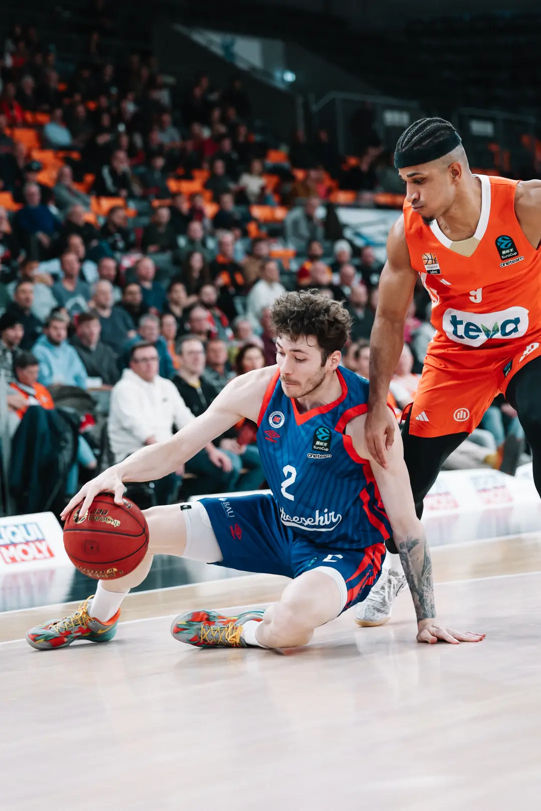 BKT EUROCUP | A Grubu | 8. Hafta | ratiopharm Ulm - Bahçeşehir Koleji