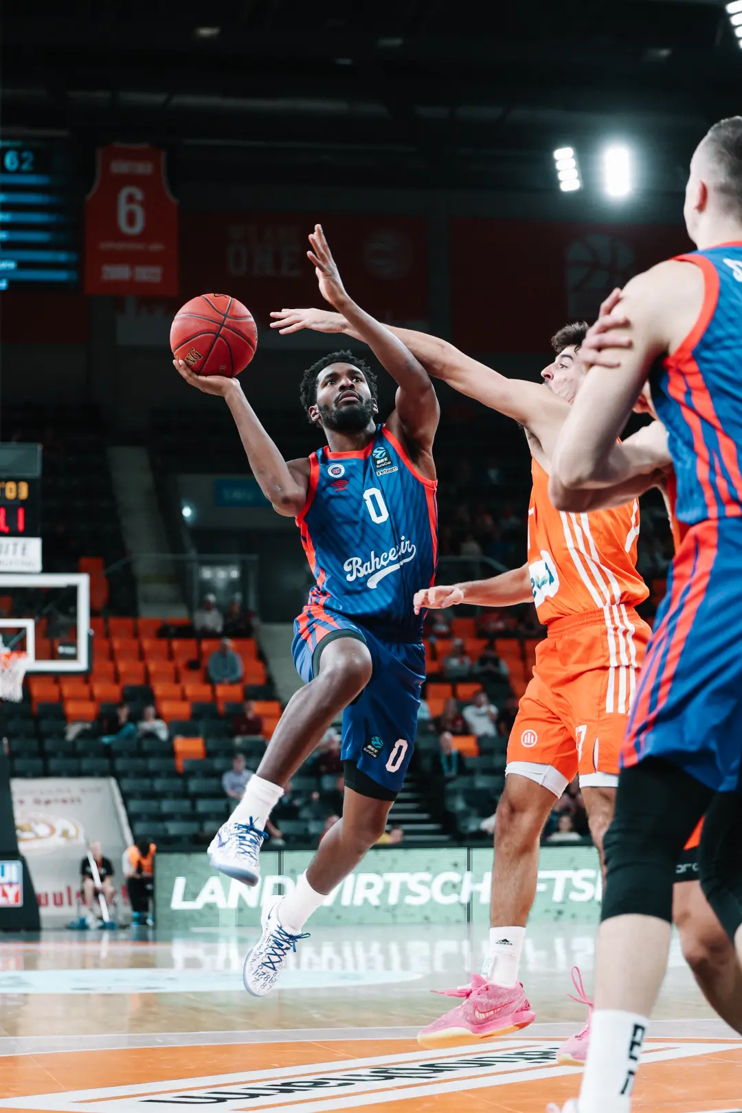 BKT EUROCUP | A Grubu | 8. Hafta | ratiopharm Ulm - Bahçeşehir Koleji