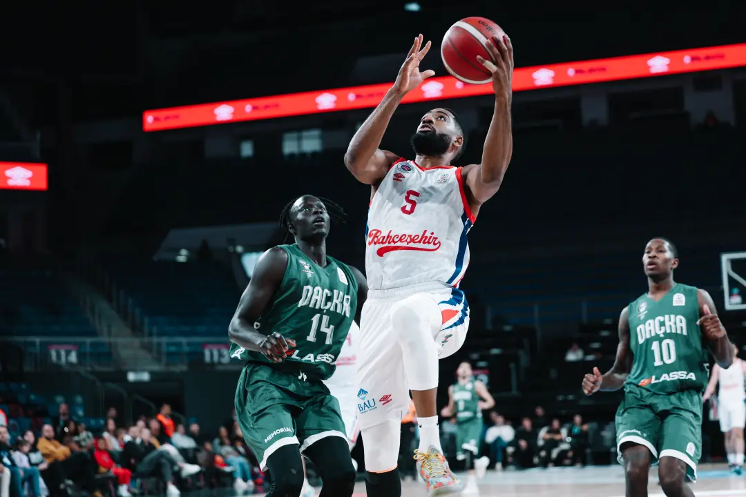 BSL 2024 - 2025 Sezonu | 7. Hafta | Bahçeşehir Koleji - Darüşşafaka Lassa