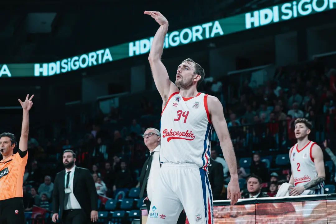 BSL 2024 - 2025 Sezonu | 7. Hafta | Bahçeşehir Koleji - Darüşşafaka Lassa