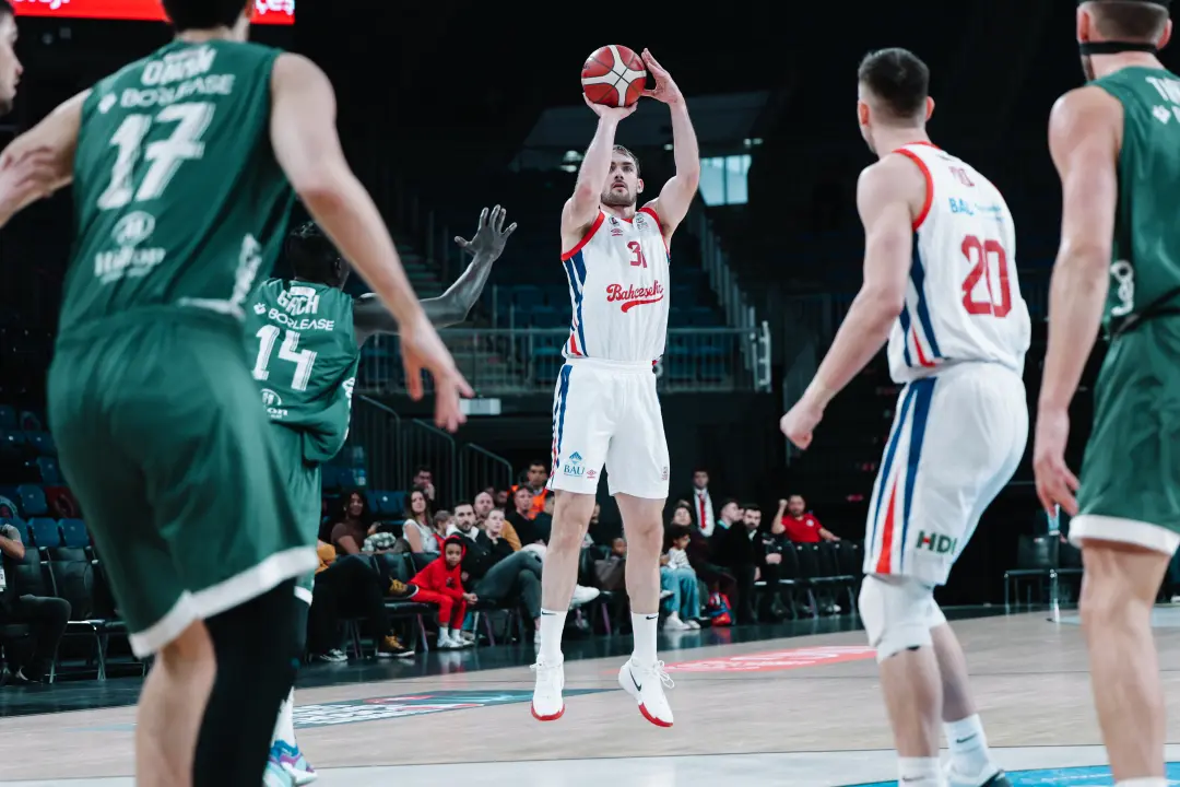 BSL 2024 - 2025 Sezonu | 7. Hafta | Bahçeşehir Koleji - Darüşşafaka Lassa