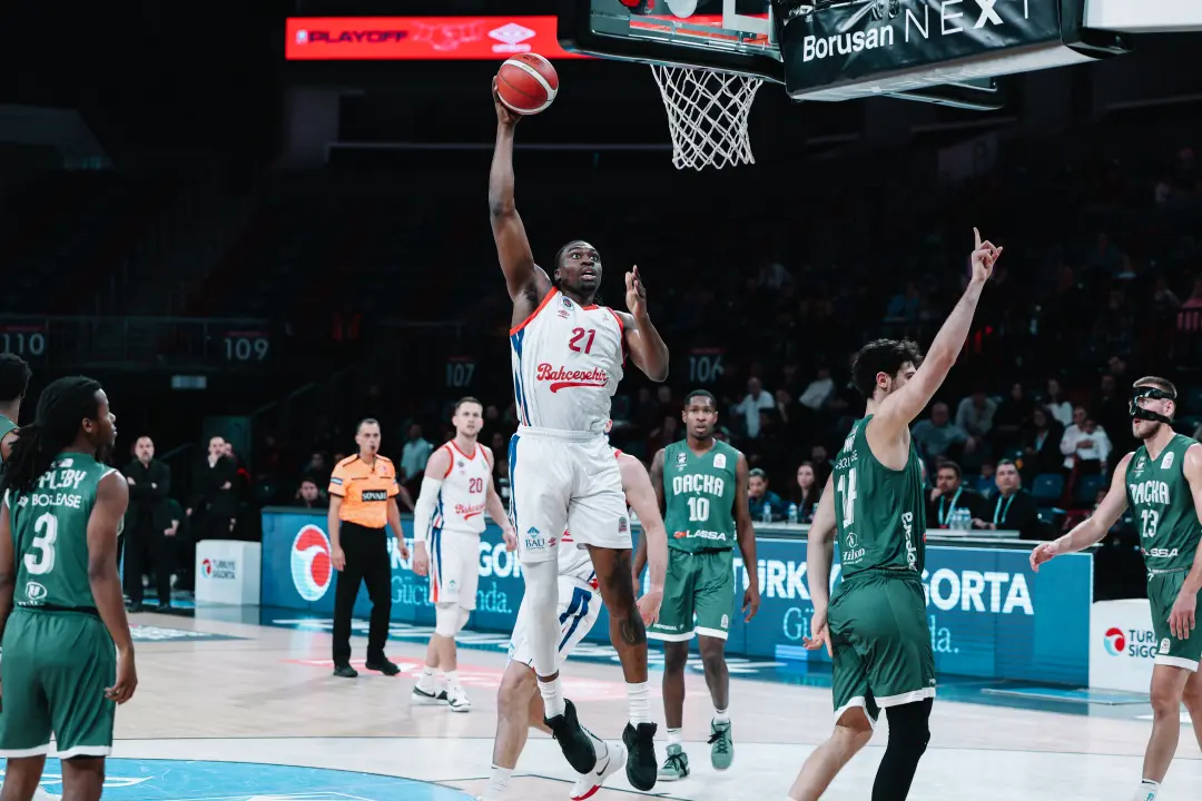 BSL 2024 - 2025 Sezonu | 7. Hafta | Bahçeşehir Koleji - Darüşşafaka Lassa