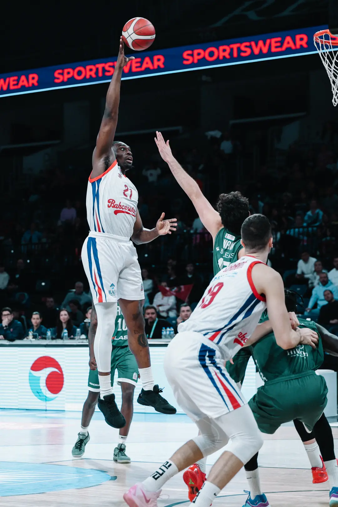 BSL 2024 - 2025 Sezonu | 7. Hafta | Bahçeşehir Koleji - Darüşşafaka Lassa