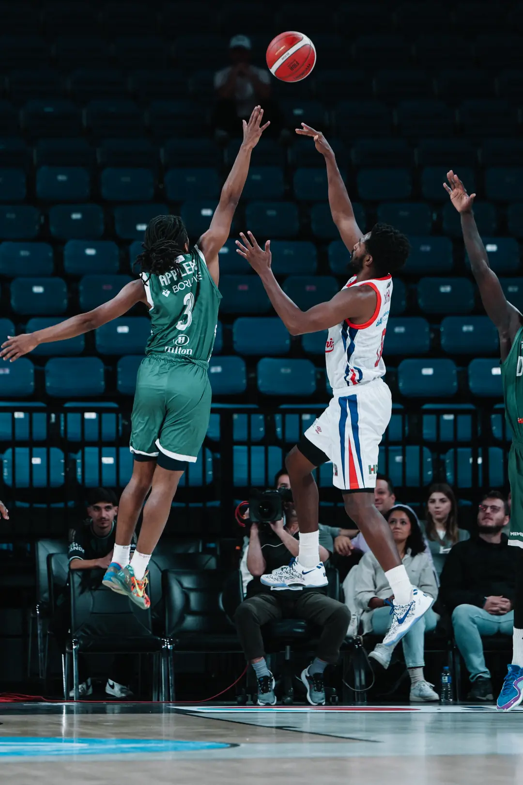 BSL 2024 - 2025 Sezonu | 7. Hafta | Bahçeşehir Koleji - Darüşşafaka Lassa