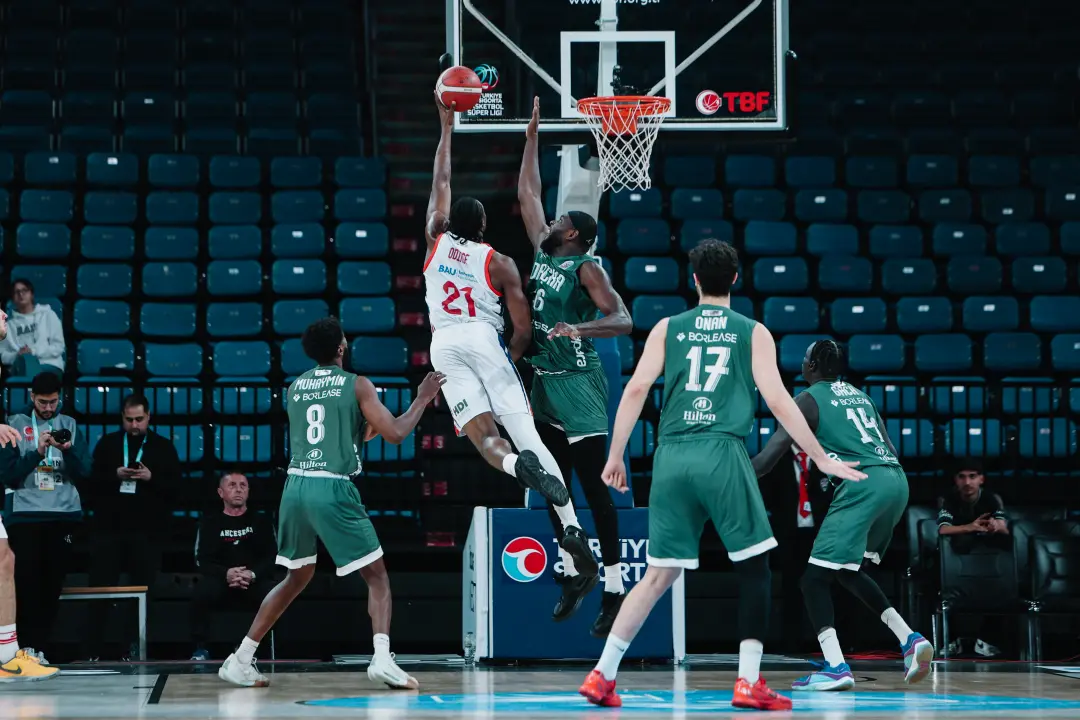 BSL 2024 - 2025 Sezonu | 7. Hafta | Bahçeşehir Koleji - Darüşşafaka Lassa