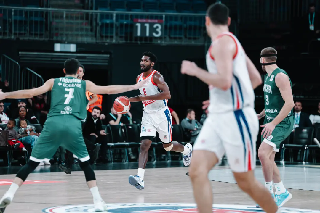 BSL 2024 - 2025 Sezonu | 7. Hafta | Bahçeşehir Koleji - Darüşşafaka Lassa