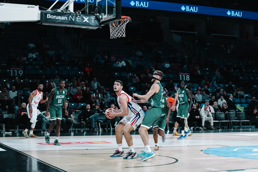 BSL 2024 - 2025 Sezonu | 7. Hafta | Bahçeşehir Koleji - Darüşşafaka Lassa