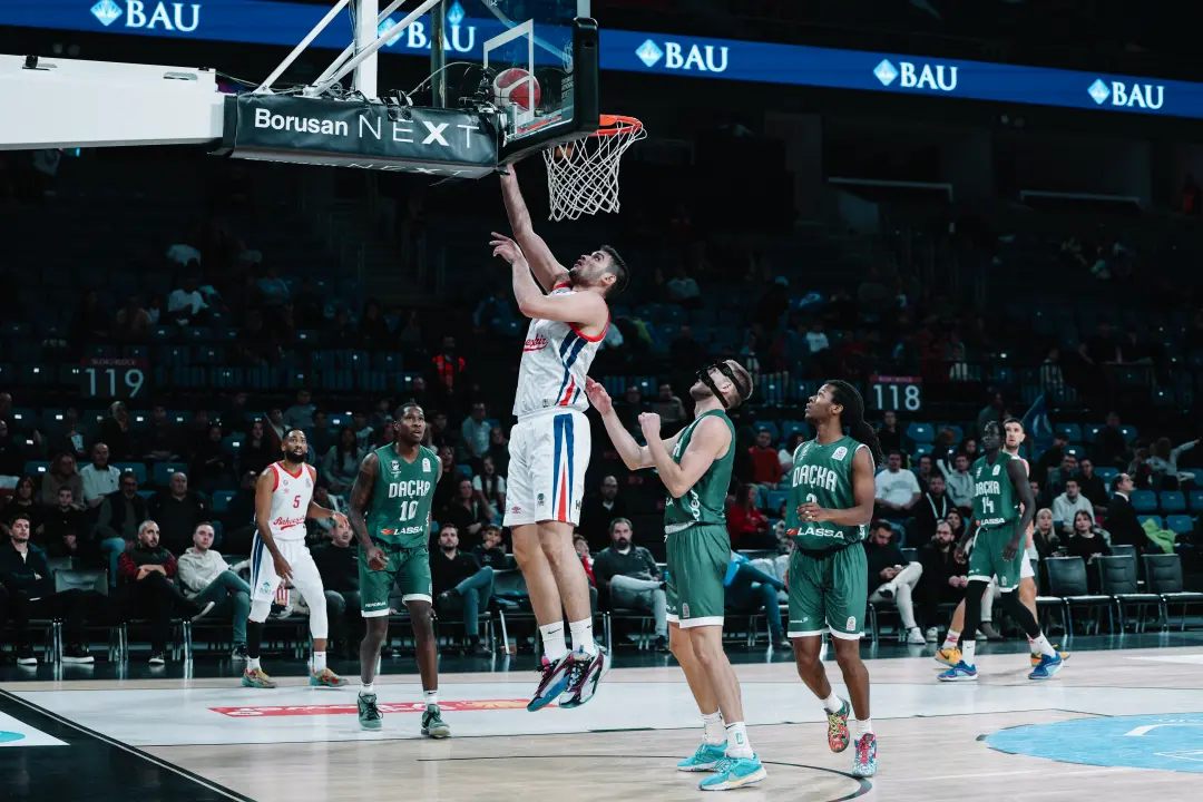 BSL 2024 - 2025 Sezonu | 7. Hafta | Bahçeşehir Koleji - Darüşşafaka Lassa