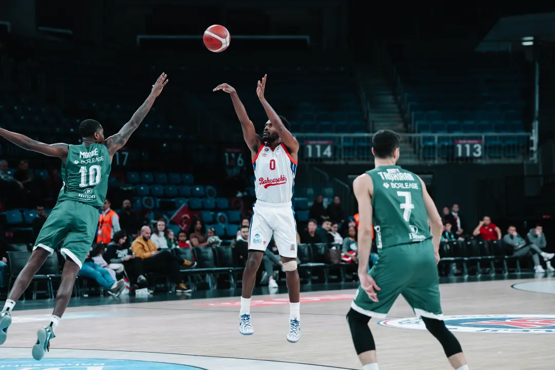 BSL 2024 - 2025 Sezonu | 7. Hafta | Bahçeşehir Koleji - Darüşşafaka Lassa