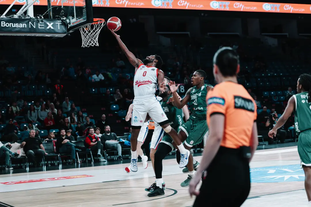 BSL 2024 - 2025 Sezonu | 7. Hafta | Bahçeşehir Koleji - Darüşşafaka Lassa