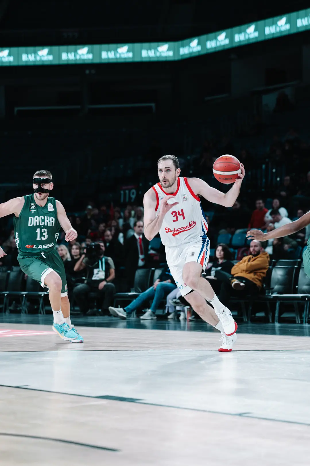 BSL 2024 - 2025 Sezonu | 7. Hafta | Bahçeşehir Koleji - Darüşşafaka Lassa