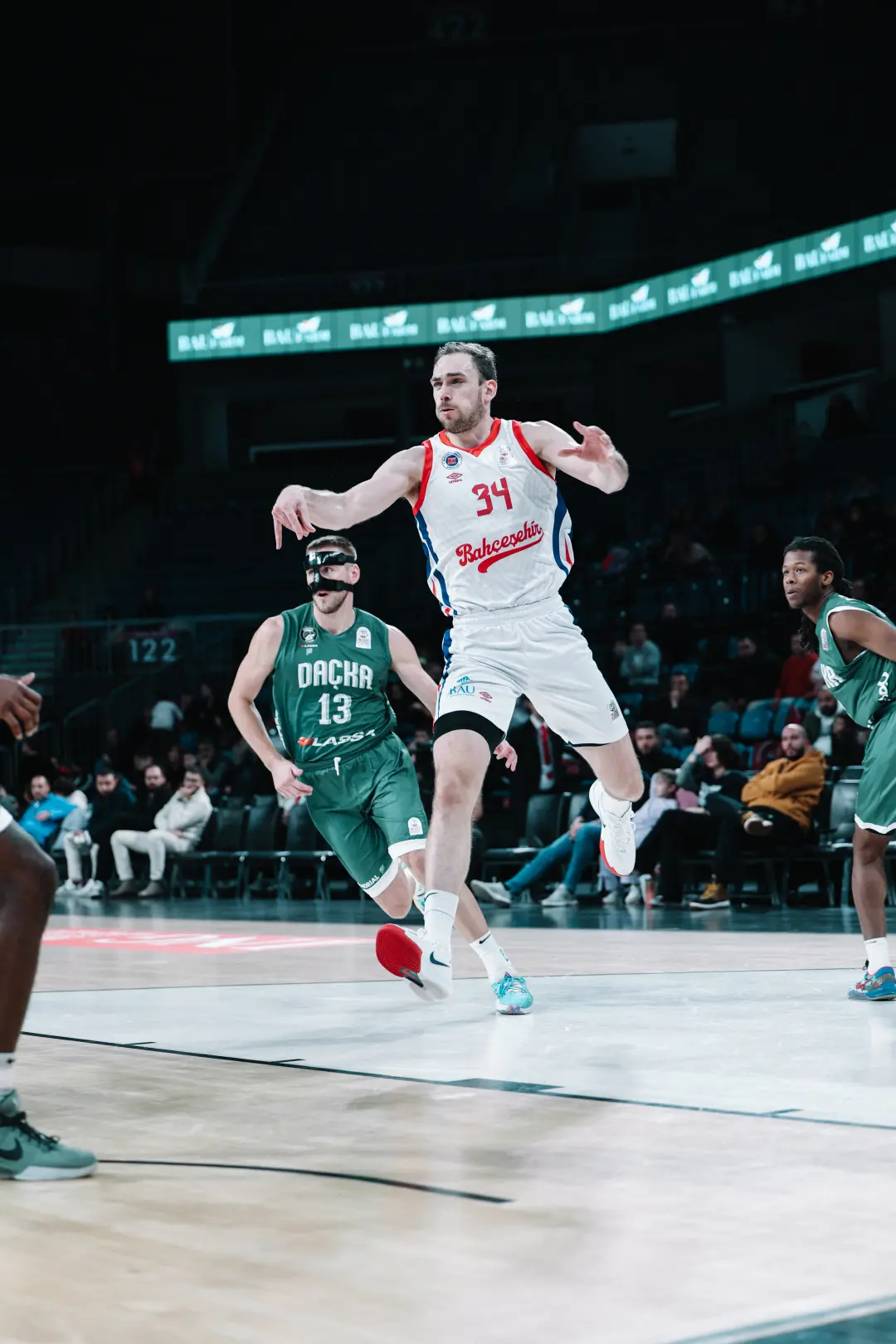 BSL 2024 - 2025 Sezonu | 7. Hafta | Bahçeşehir Koleji - Darüşşafaka Lassa