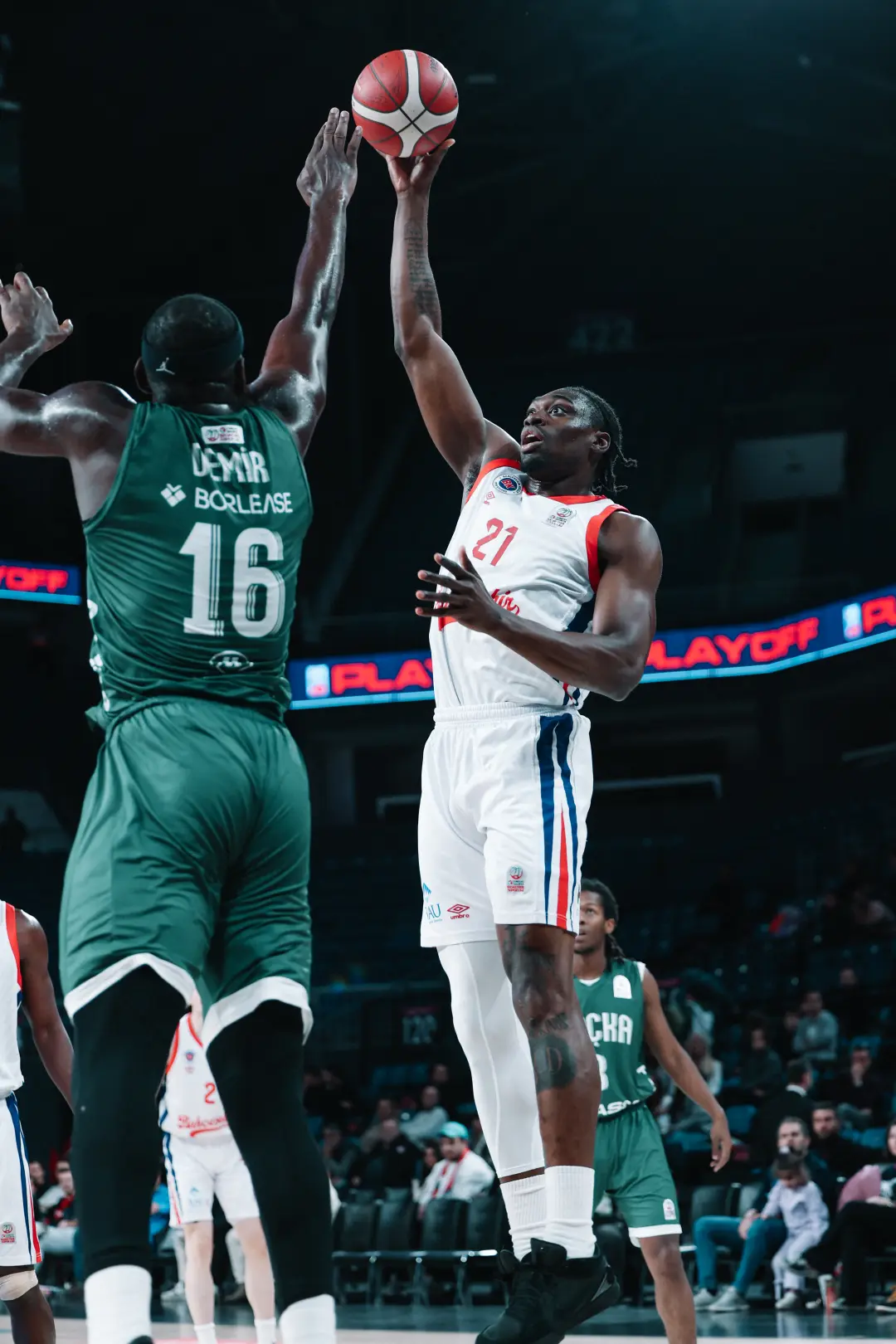 BSL 2024 - 2025 Sezonu | 7. Hafta | Bahçeşehir Koleji - Darüşşafaka Lassa
