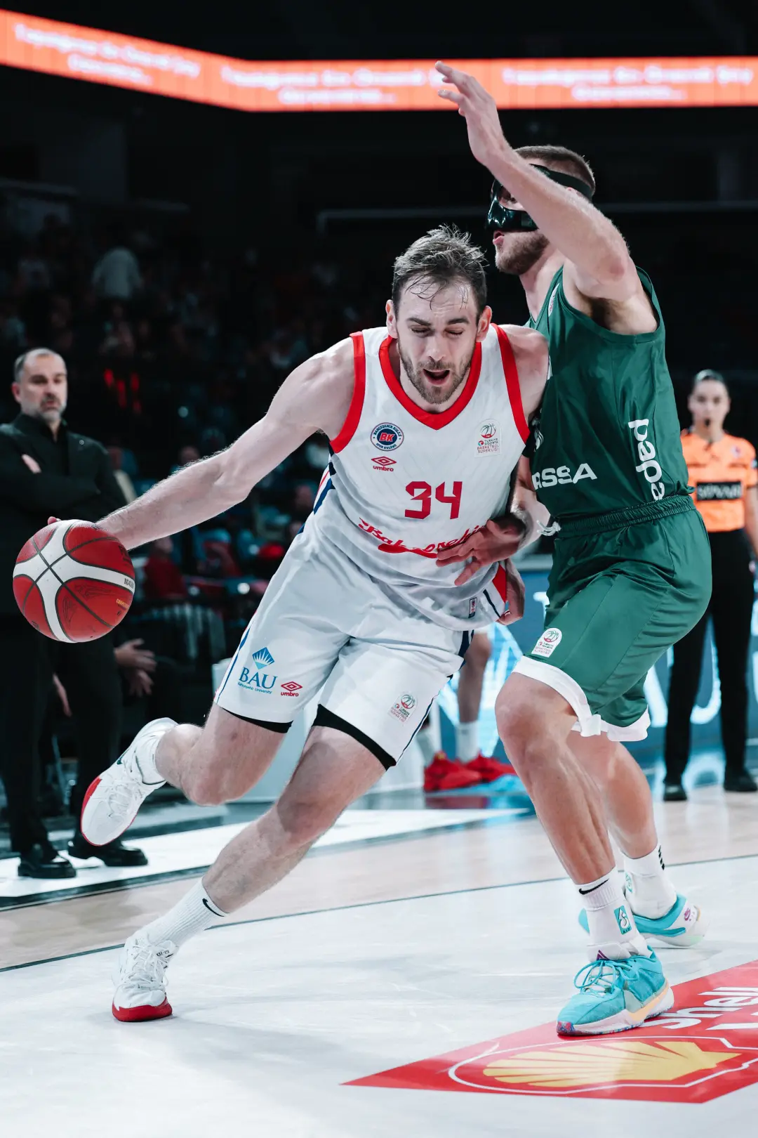 BSL 2024 - 2025 Sezonu | 7. Hafta | Bahçeşehir Koleji - Darüşşafaka Lassa