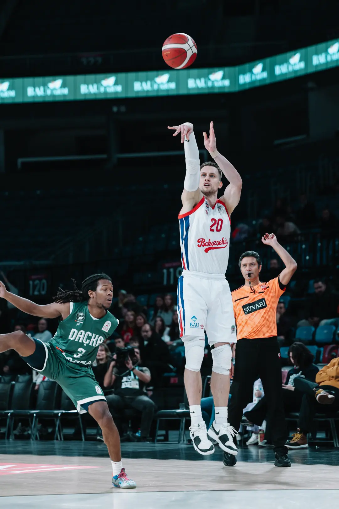 BSL 2024 - 2025 Sezonu | 7. Hafta | Bahçeşehir Koleji - Darüşşafaka Lassa