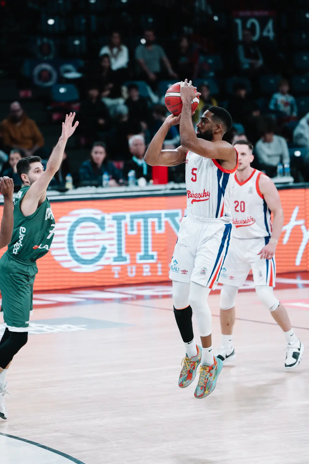 BSL 2024 - 2025 Sezonu | 7. Hafta | Bahçeşehir Koleji - Darüşşafaka Lassa