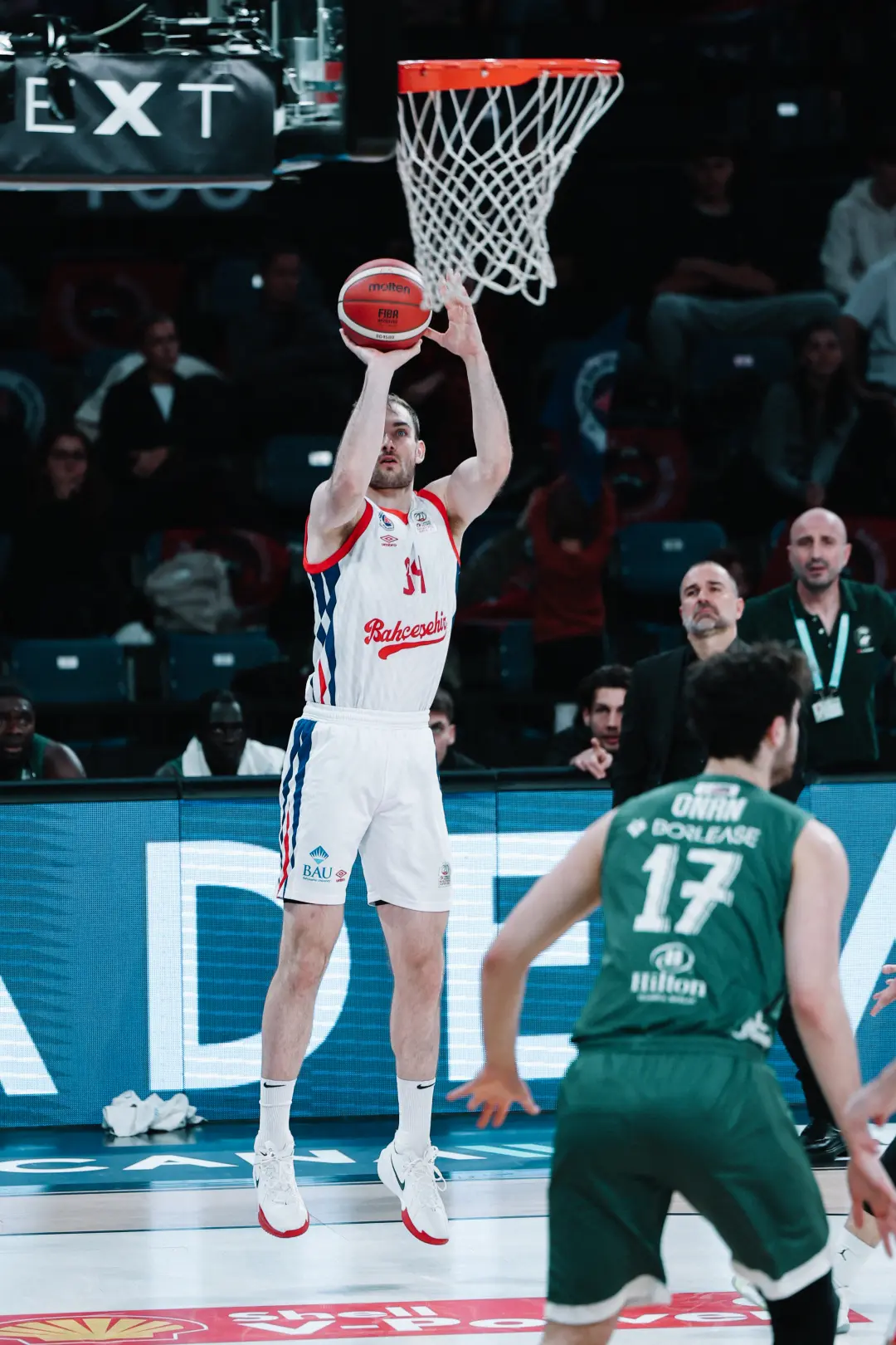 BSL 2024 - 2025 Sezonu | 7. Hafta | Bahçeşehir Koleji - Darüşşafaka Lassa