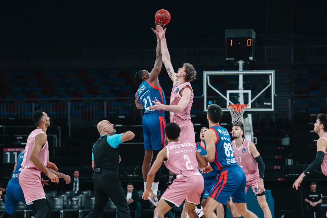 BKT EUROCUP | A Grubu | 9. Hafta | Bahçeşehir Koleji	- Joventut Badalona