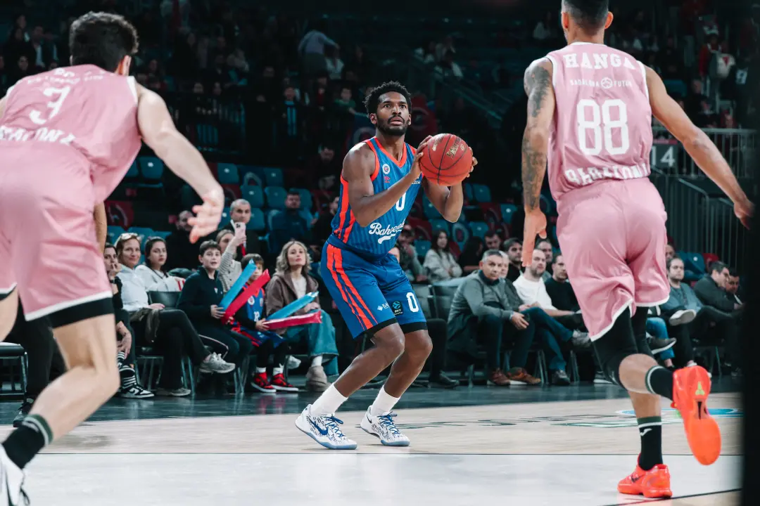 BKT EUROCUP | A Grubu | 9. Hafta | Bahçeşehir Koleji	- Joventut Badalona