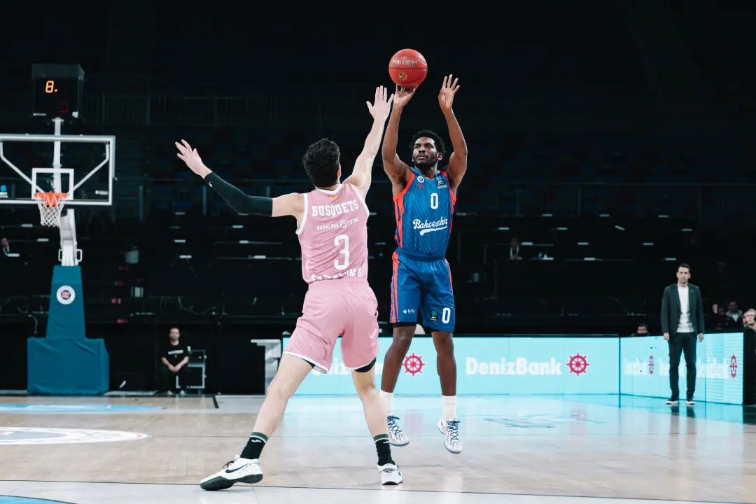 BKT EUROCUP | A Grubu | 9. Hafta | Bahçeşehir Koleji	- Joventut Badalona