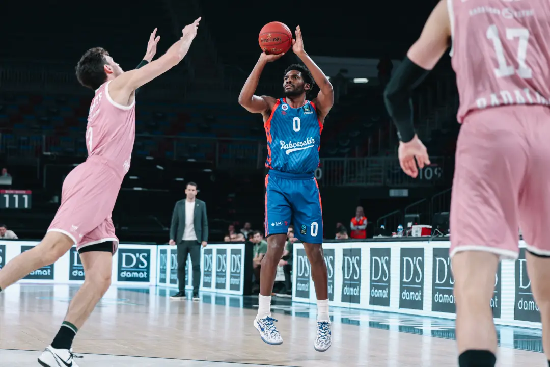 BKT EUROCUP | A Grubu | 9. Hafta | Bahçeşehir Koleji	- Joventut Badalona