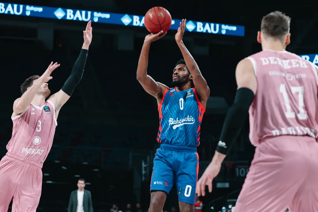 BKT EUROCUP | A Grubu | 9. Hafta | Bahçeşehir Koleji	- Joventut Badalona