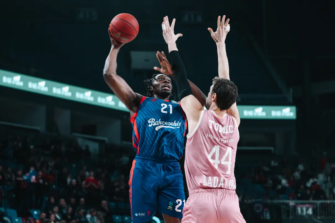 BKT EUROCUP | A Grubu | 9. Hafta | Bahçeşehir Koleji	- Joventut Badalona