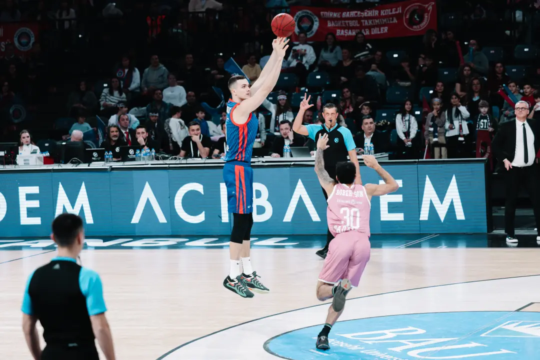 BKT EUROCUP | A Grubu | 9. Hafta | Bahçeşehir Koleji	- Joventut Badalona