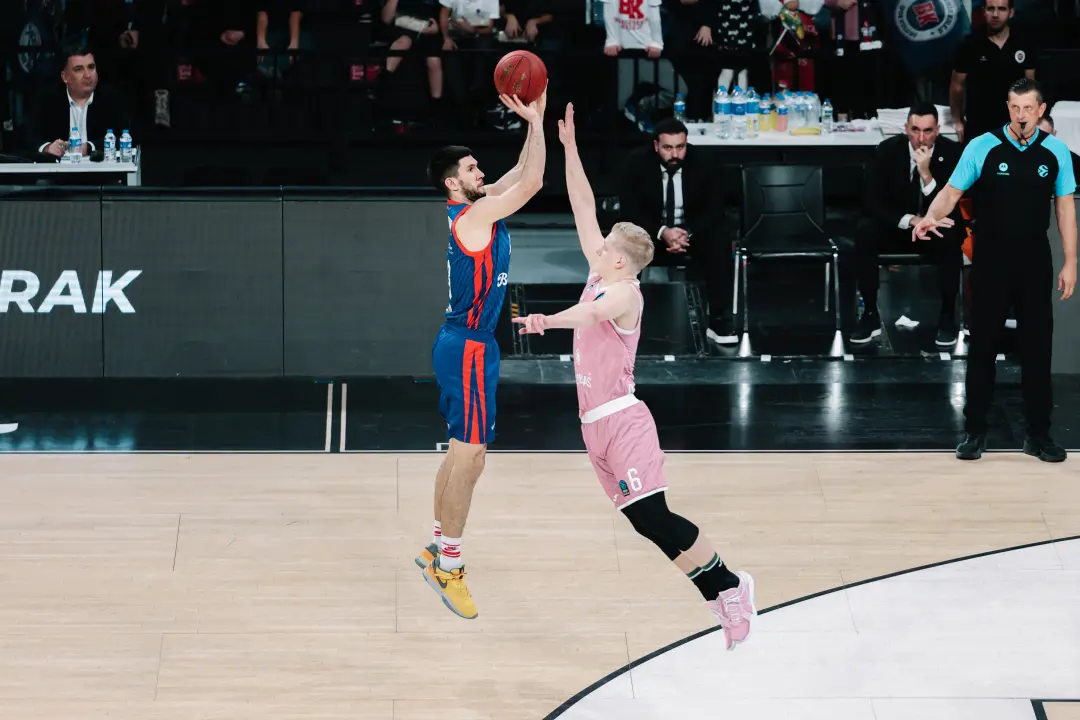 BKT EUROCUP | A Grubu | 9. Hafta | Bahçeşehir Koleji	- Joventut Badalona