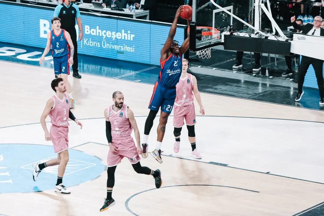 BKT EUROCUP | A Grubu | 9. Hafta | Bahçeşehir Koleji	- Joventut Badalona