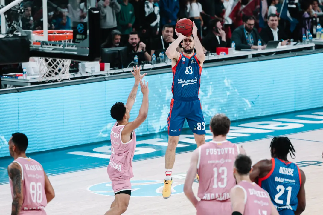 BKT EUROCUP | A Grubu | 9. Hafta | Bahçeşehir Koleji	- Joventut Badalona