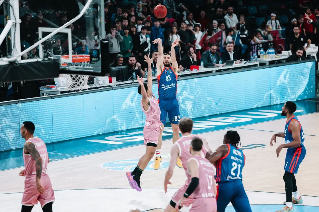 BKT EUROCUP | A Grubu | 9. Hafta | Bahçeşehir Koleji	- Joventut Badalona