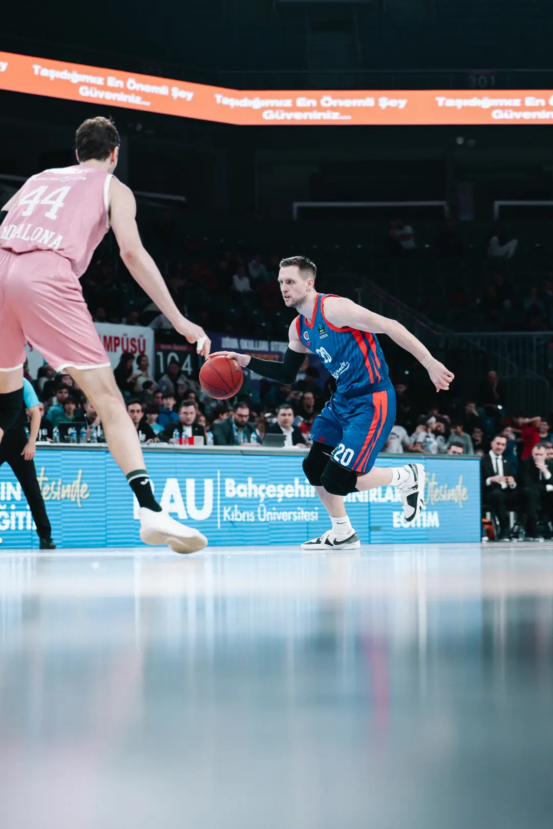 BKT EUROCUP | A Grubu | 9. Hafta | Bahçeşehir Koleji	- Joventut Badalona