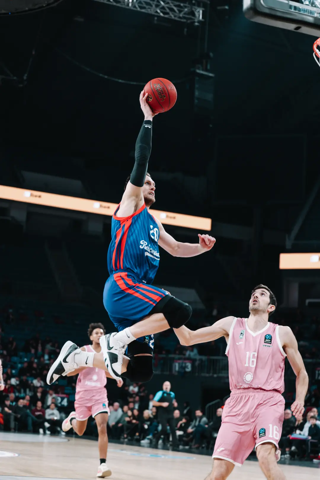 BKT EUROCUP | A Grubu | 9. Hafta | Bahçeşehir Koleji	- Joventut Badalona