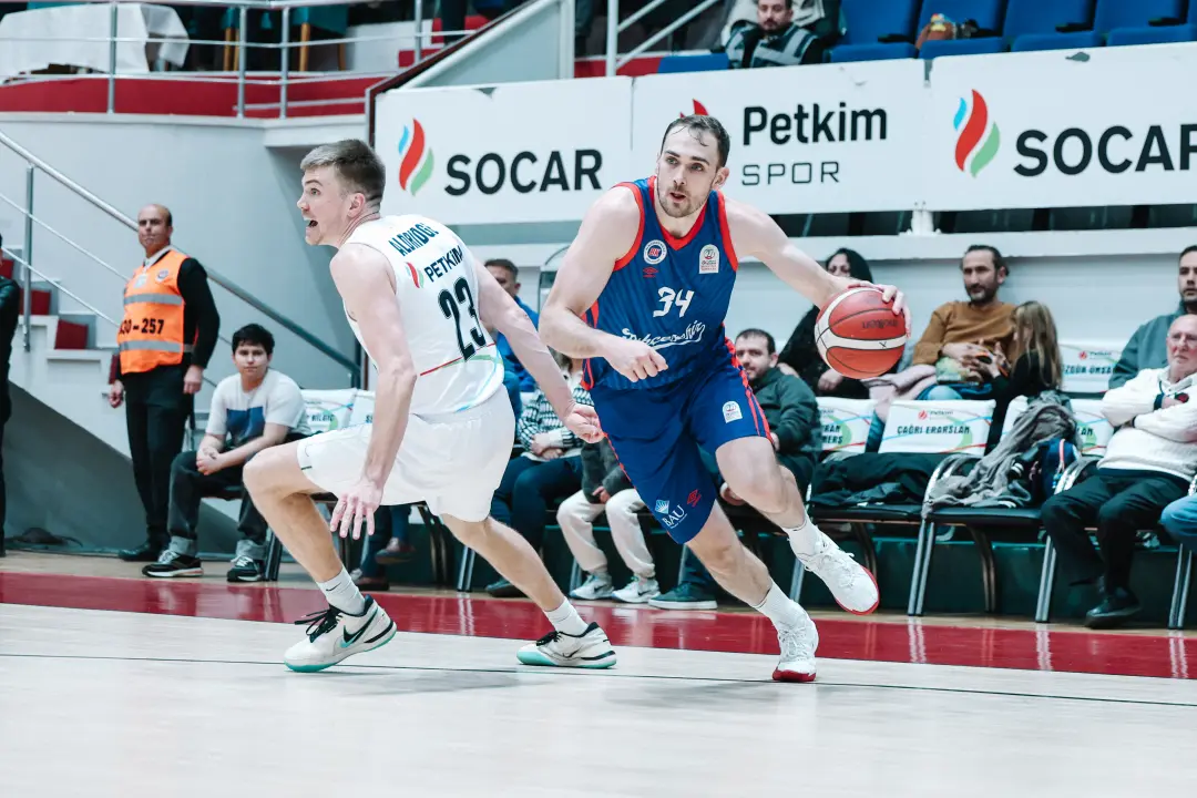 BSL 2024 - 2025 Sezonu | 8. Hafta | Aliağa Petkimspor - Bahçeşehir Koleji