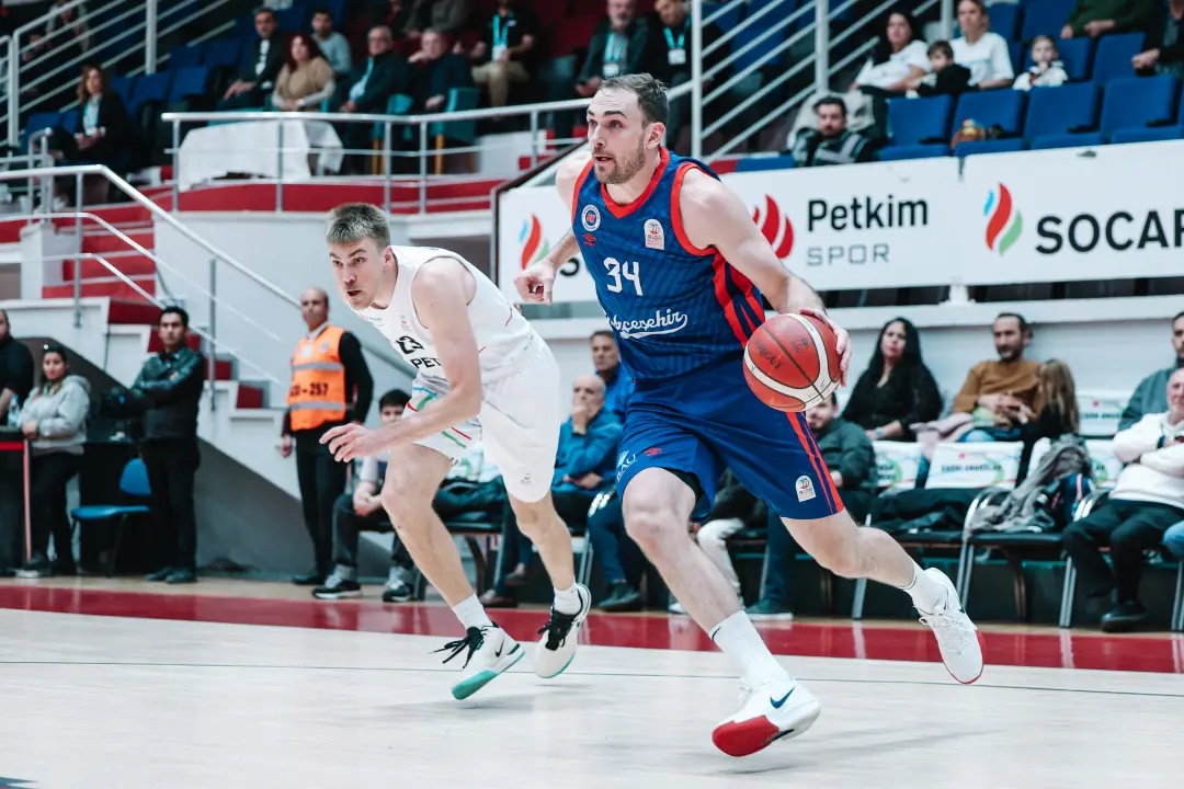BSL 2024 - 2025 Sezonu | 8. Hafta | Aliağa Petkimspor - Bahçeşehir Koleji