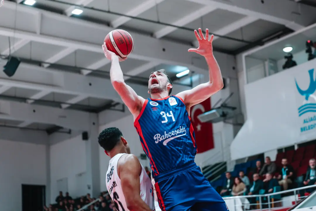 BSL 2024 - 2025 Sezonu | 8. Hafta | Aliağa Petkimspor - Bahçeşehir Koleji