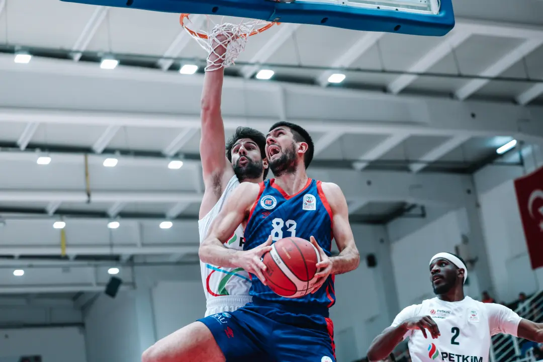 BSL 2024 - 2025 Sezonu | 8. Hafta | Aliağa Petkimspor - Bahçeşehir Koleji