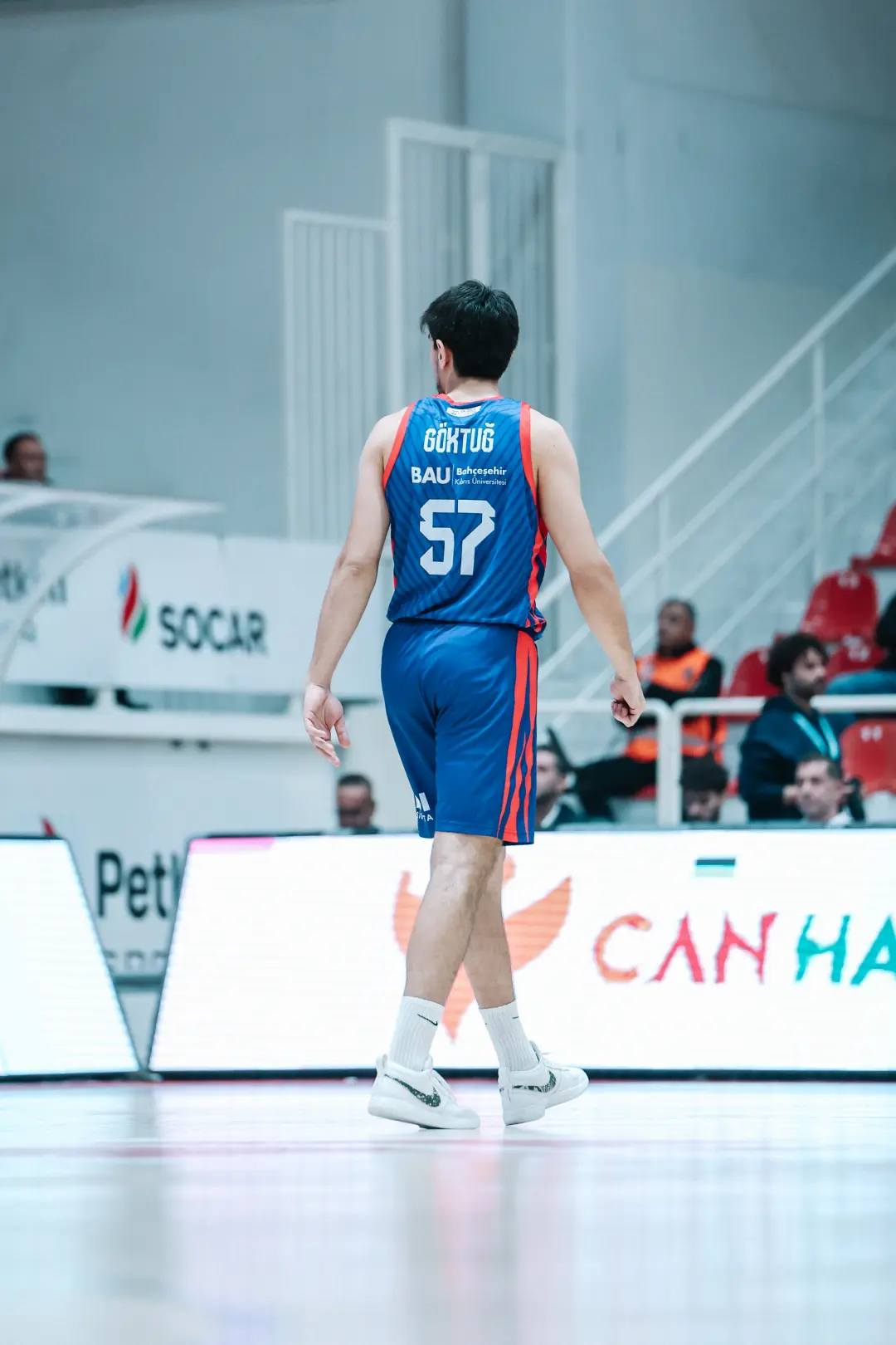BSL 2024 - 2025 Sezonu | 8. Hafta | Aliağa Petkimspor - Bahçeşehir Koleji